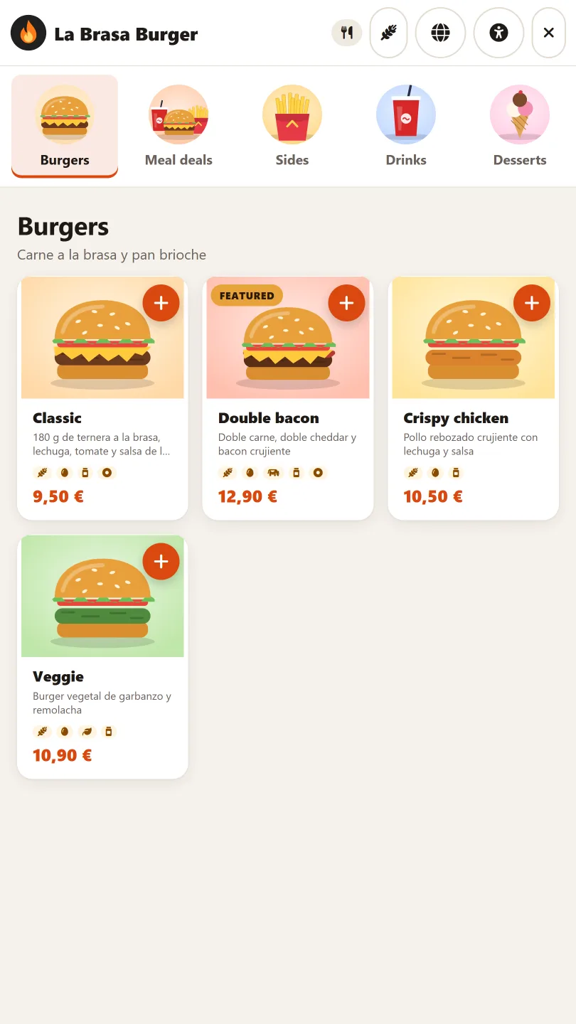 En su idioma