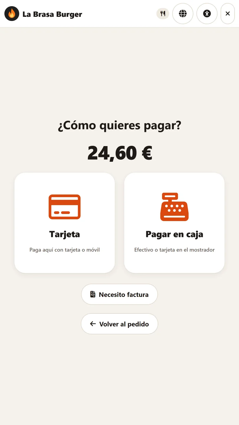 Tarjeta o caja
