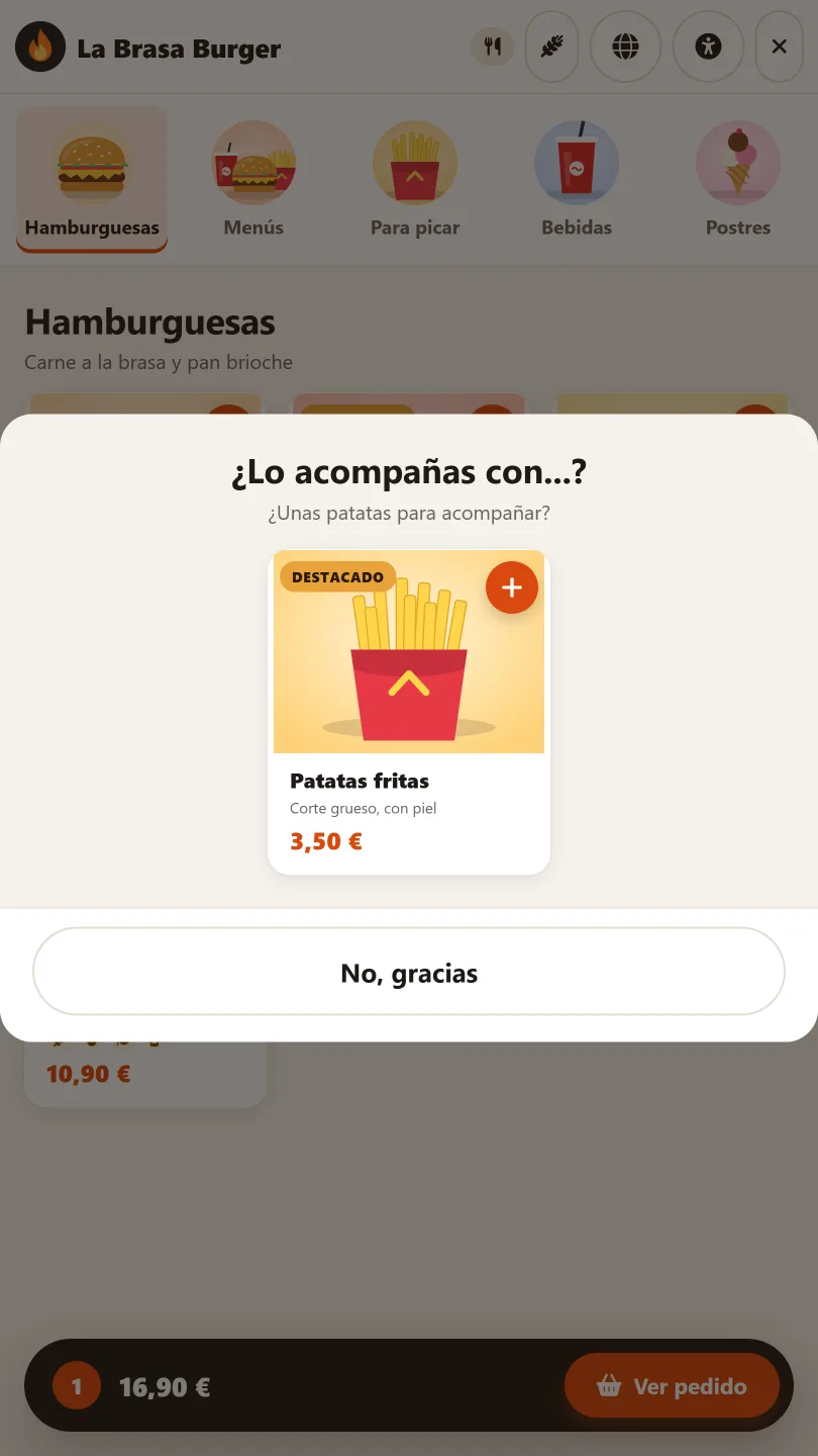 ¿Unas patatas?